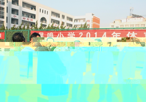 現場聽取鳳鳴小學校長“陽光體育運動”開展介紹