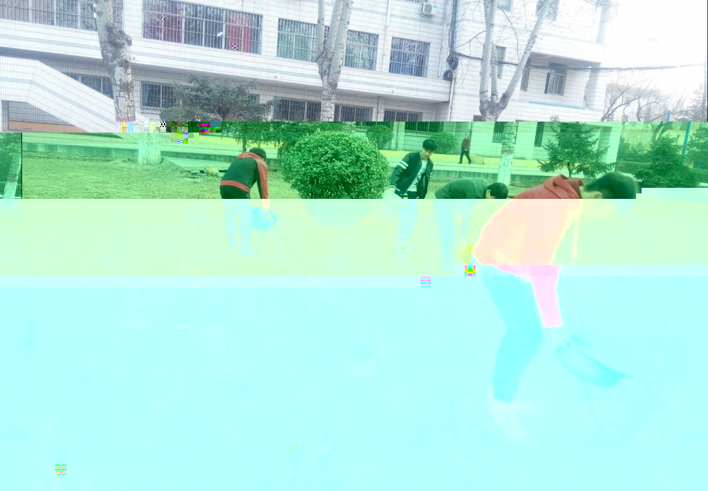 美化校園環境—為花園澆水