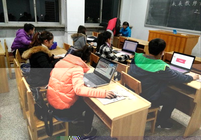 數學設計比賽現場